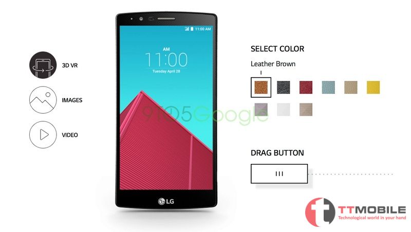 Điện thoại LG G4 Like new