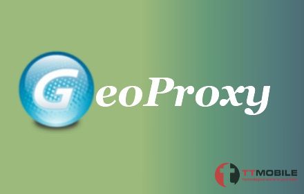 Banner giới thiệu của ứng dụng GeoProxy