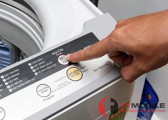 Cách Reset máy giặt Toshiba E71
