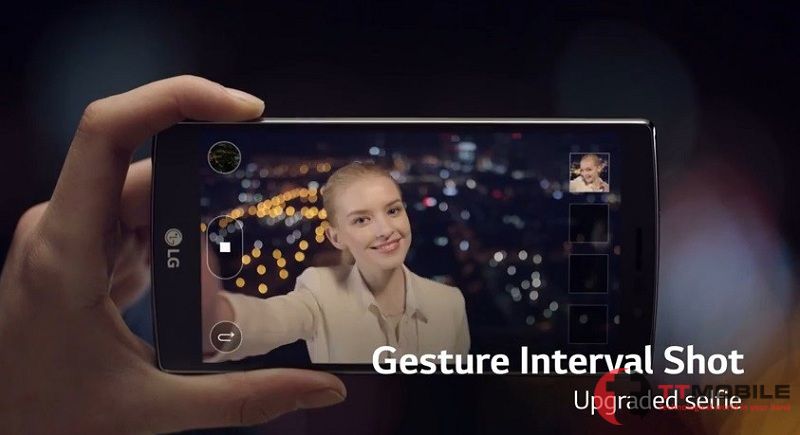 Camera trước LG G4 - Selfie 