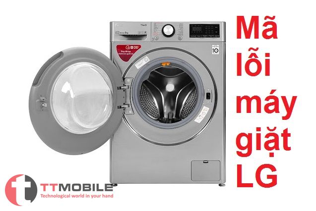 Bảng mã lỗi máy giặt LG 