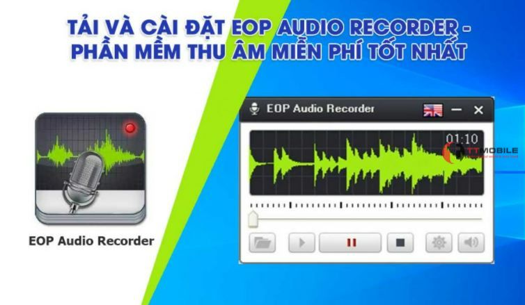 8 EOP Audio Recorder