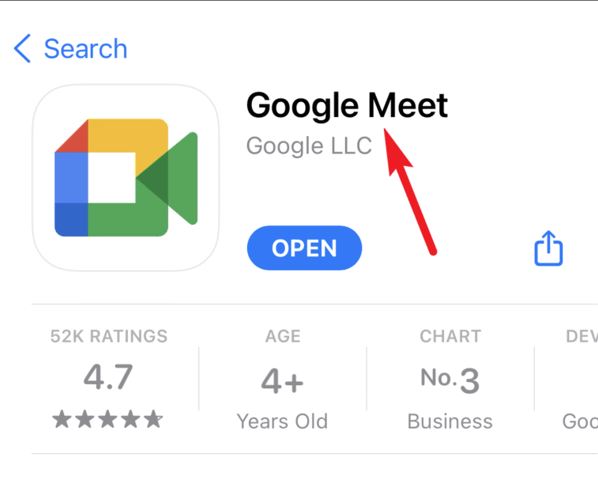 Cách đổi tên trên google meet trên iphone