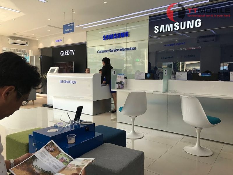 Trung tâm bảo hành Samsung luôn đem đến cho quý khách dịch vụ tốt nhất