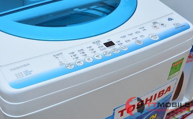 Cách Reset máy giặt Toshiba E74
