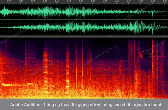 3 Adobe Audition - phần mềm ghi âm giọng hát karaoke trên máy tính