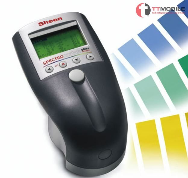 Mẫu máy so màu quang phổ tích hợp đo độ bóng SH 281 - Anh