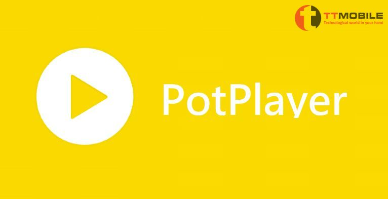 PotPlayer- Phần mềm hỗ trợ xem video trên google drive cho máy tính windows