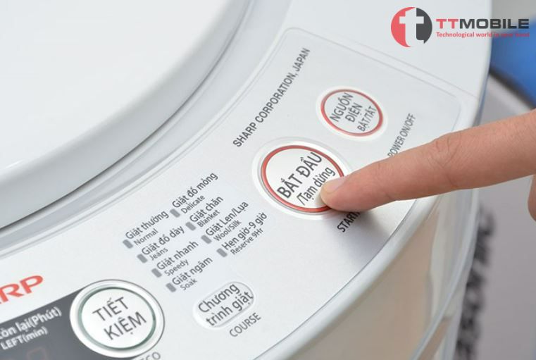 Máy giặt sharp báo lỗi gọi Bảo Hành Điện Lạnh Hà Nội