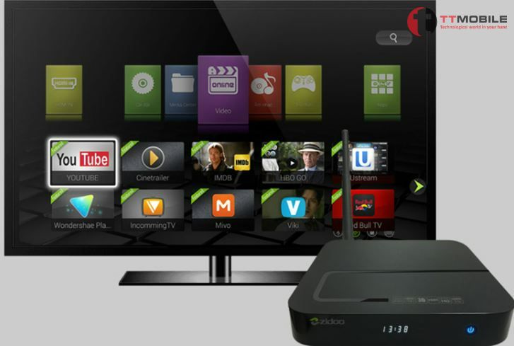 Android TV Box hay Smart TV Box là một chiếc đầu thu phát tín hiệu được chạy bằng hệ điều hành Android