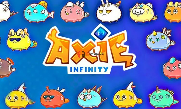 Chơi game kiếm tiền axie infinity