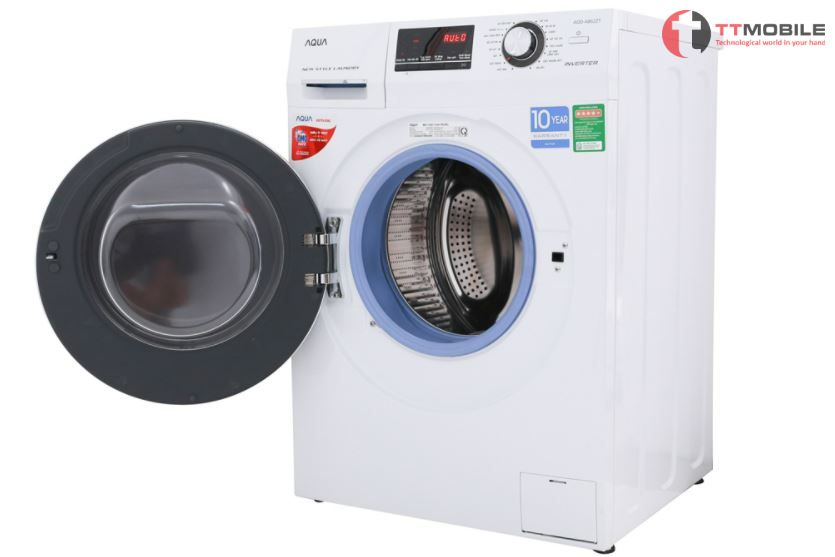 Lỗi e4 máy giặt Aqua là lỗi máy giặt không được cấp nước vào