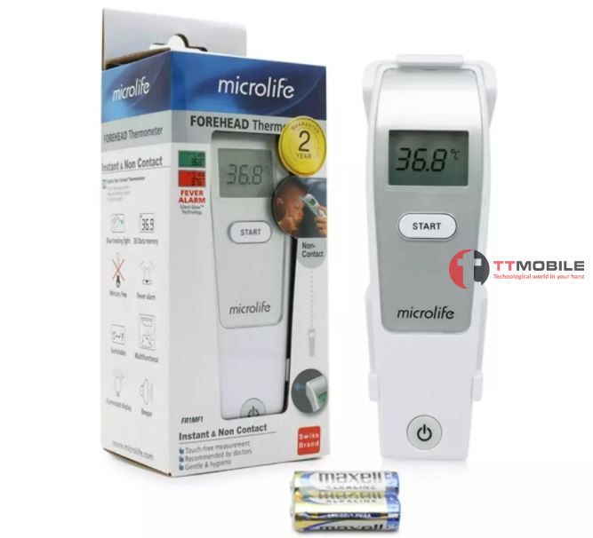 Máy đo nhiệt độ microlife là loại máy đo cầm tay xuất xứ Thụy Sỹ được sử dụng phổ biến cho gia đình, trường học