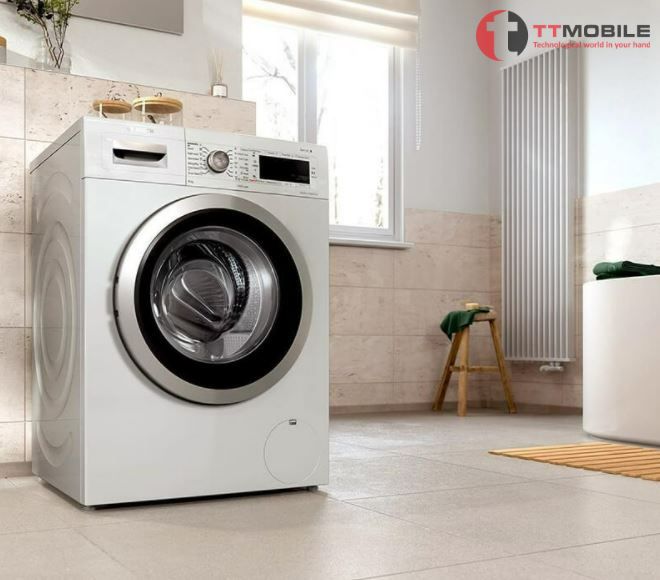 Máy giặt Bosch tích hợp nhiều công nghệ hiện đại nên giá thành khá cao