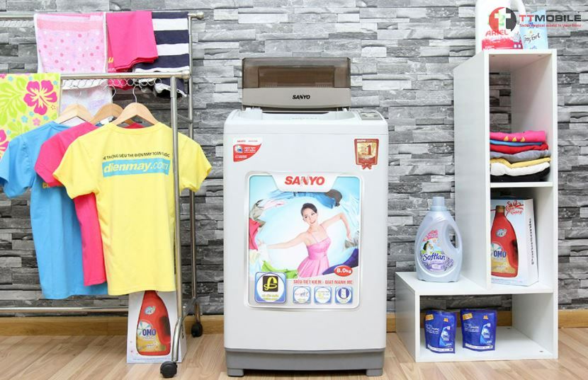 Nguyên nhân và cách khắc phục lỗi EA máy giặt Sanyo