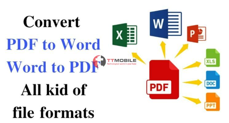 Phần mềm chuyển pdf sang word không lỗi font chỉnh sửa được - Free PDF to Word Converter