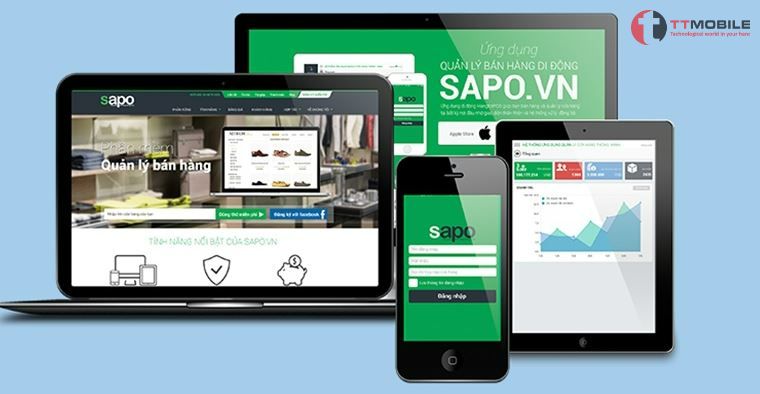 Phần mềm quản lý bán hàng online Free Sapo