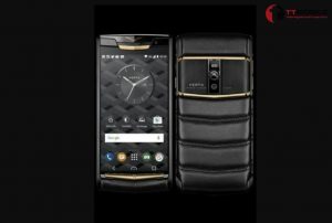 VERTU NEW SIGNATURE TOUCH PURE JET RED GOLD