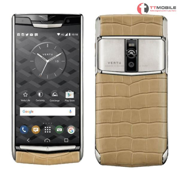 Vertu New Signature Touch Anmord