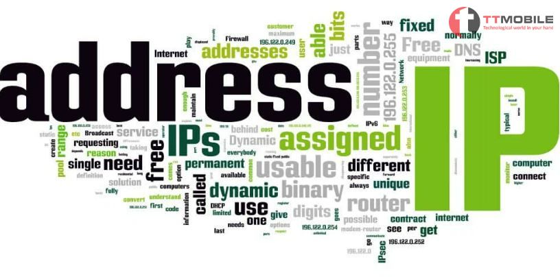 IP tiếng anh là Internet Protocol có nghĩa là giao thức liên hệ thông qua hệ thống mạng hoặc gọi tắt là giao thức internet