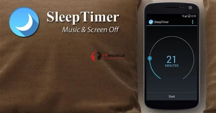 Hẹn giờ tắt điện thoại thông minh Android vì thế phần mềm Sleep Timer