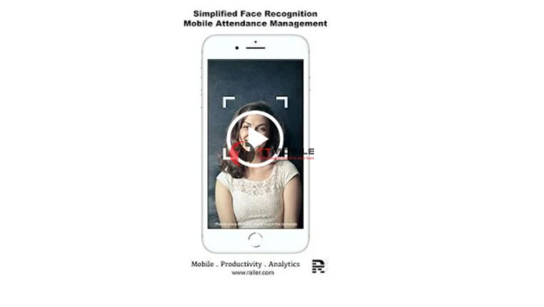 Railer - phần mềm nhận diện khuôn mặt qua camera iOS và Android