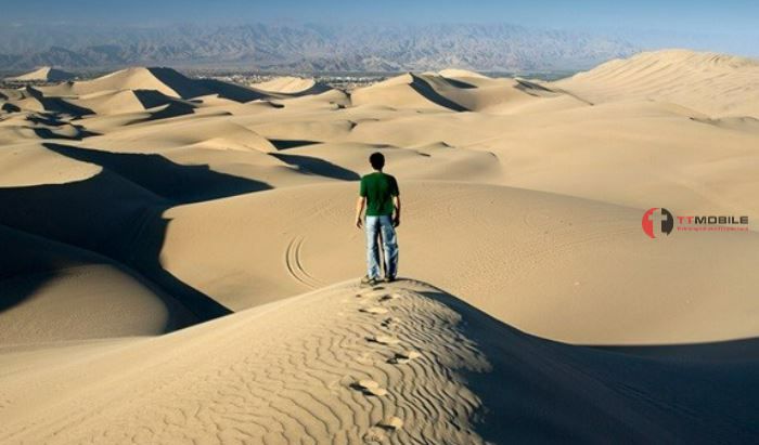 Mơ thấy đi lạc đường vào trong sa mạc
