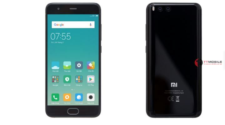 Xiaomi Mi 6 - điện thoại chip Snapdragon 835 giá rẻ cấu hình mạnh