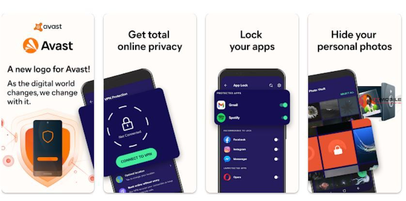 Avast Security & Privacy - Phần mềm diệt virus điện thoại miễn phí iOS và Android