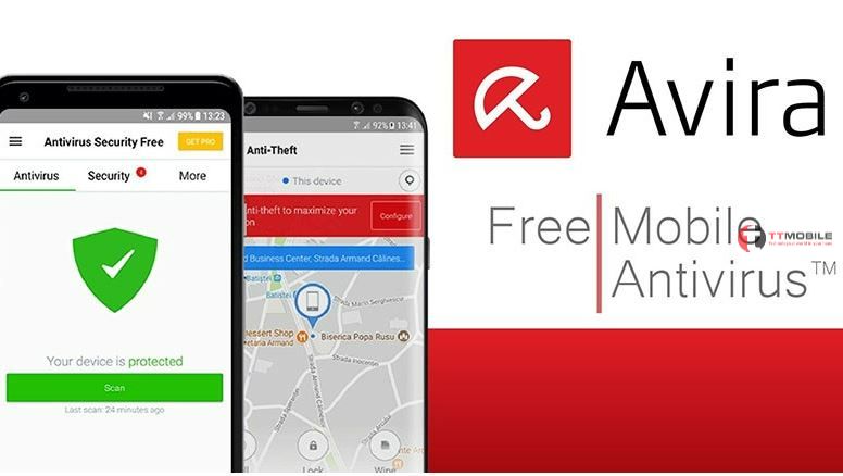 Avira Mobile Security - Diệt virus điện thoại miễn phí siêu tốc độ