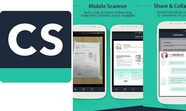 CamScanner - phần mềm scan trên điện thoại Samsung tốt nhất 2022