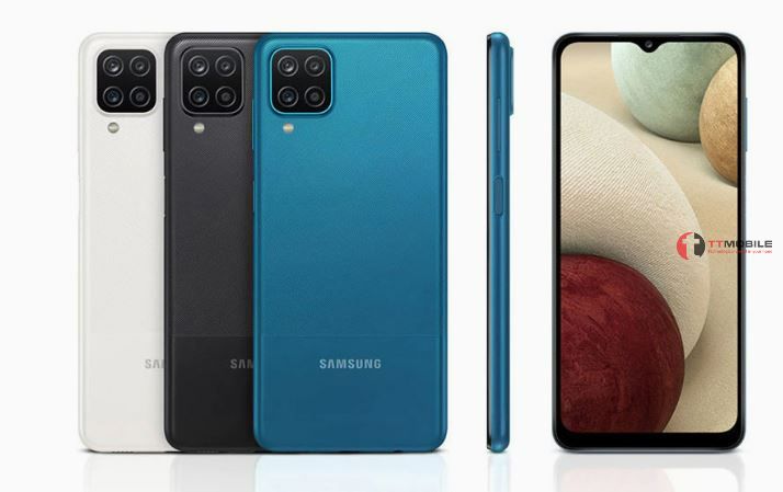 Điện thoại Samsung Galaxy A12 6GB phiên bản 2021