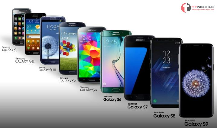 Điện thoại Samsung ngày càng được đổi mới ấn tượng