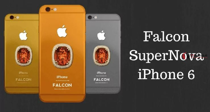 Falcon Supernova iPhone 6 Pink Diamond - Chiếc điện thoại đắt nhất thế giới có giá 48,5 triệu USD khoảng 1.103 tỉ đồng Việt Nam