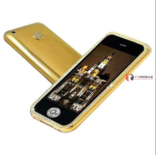 Goldstriker iPhone 3GS Supreme - 3,2 triệu USD khoảng 72,8 tỉ đồng Việt Nam