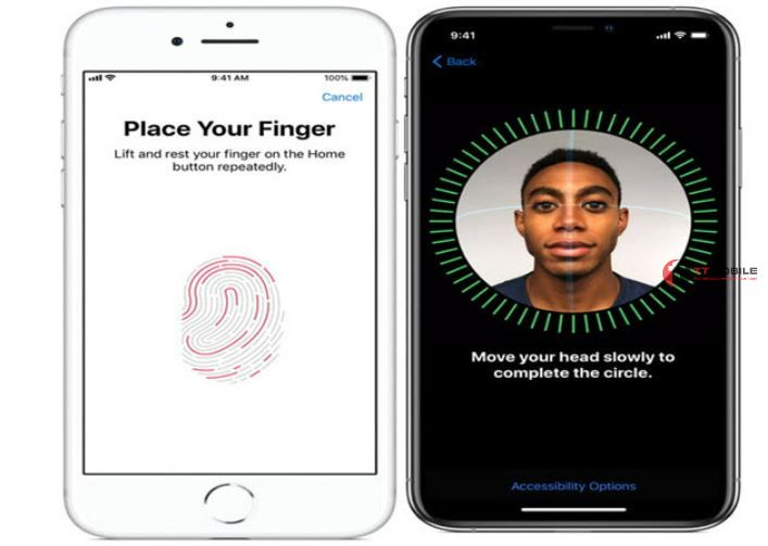 Mở khóa điện thoại iPhone bị vô hiệu hóa bằng Face ID hoặc Touch ID