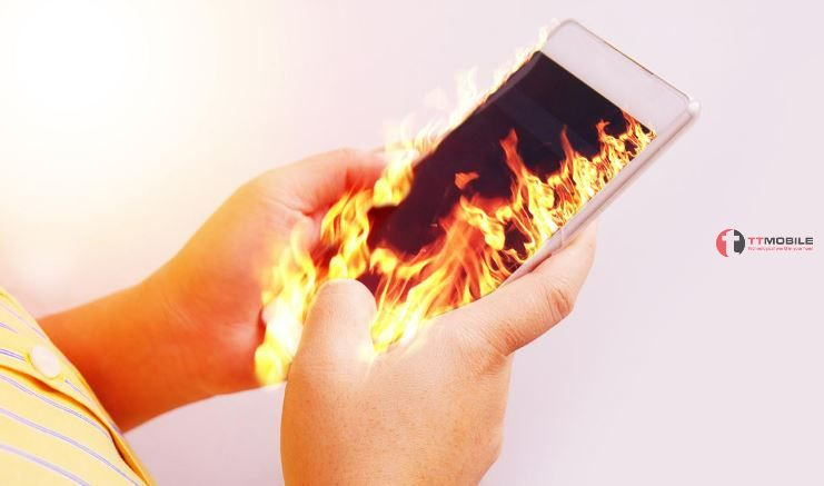 Nguyên nhân khiến điện thoại iPhone bị nóng