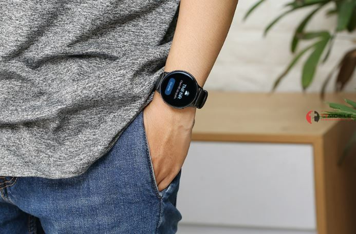 Samsung Galaxy Watch Active 2 44mm viền thép dây da đẹp