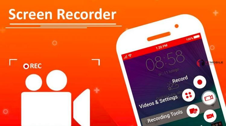 Screen Recorder - phần mềm quay màn hình điện thoại android nhẹ