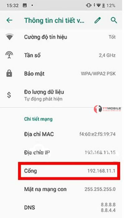 Xem mật khẩu wifi trên điện thoại Samsung bằng Cài đặt Router
