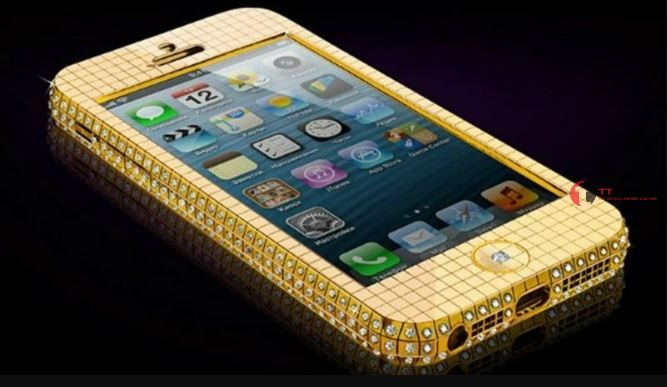 iPhone 4s Elite Gold - một trong số những điện thoại đắt nhất thế giới có giá 9,4 triệu USD