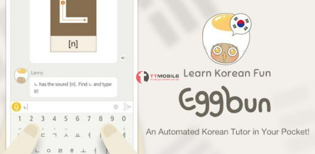 Eggbun - app học tiếng hàn cho người mới bắt đầu