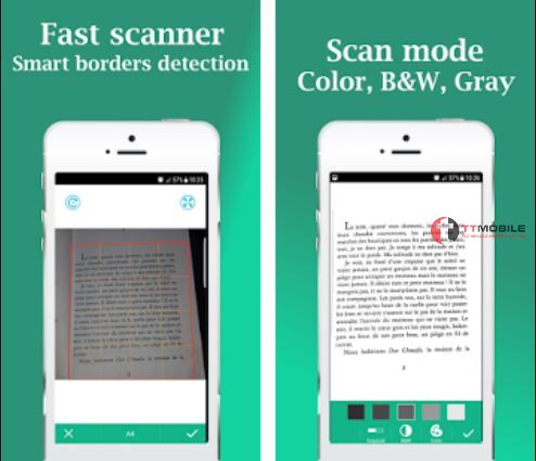 Fast Scanner - phần mềm scan trên điện thoại tốt nhất