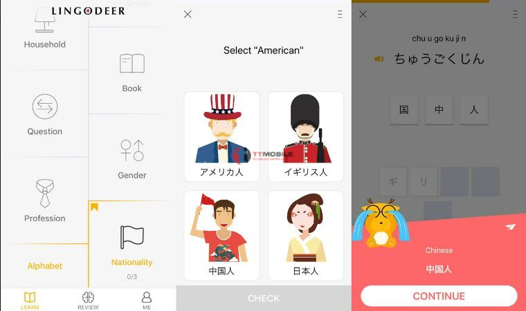 LingoDeer - app học tiếng Hàn miễn phí hiệu quả