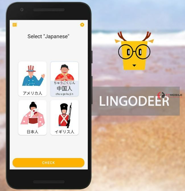 LingoDeer - app học tiếng hàn cho người mới bắt đầu hay