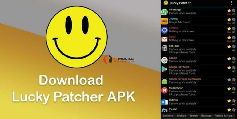 Lucky Patcher - phần mềm hack game không cần root
