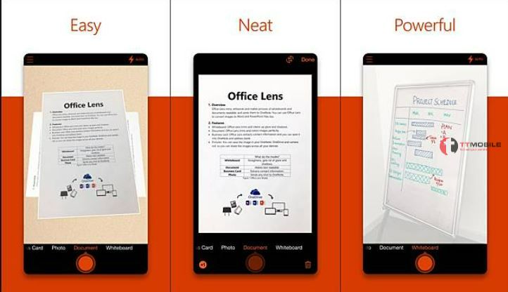 Microsoft Office Lens - phần mềm scan trên điện thoại hay