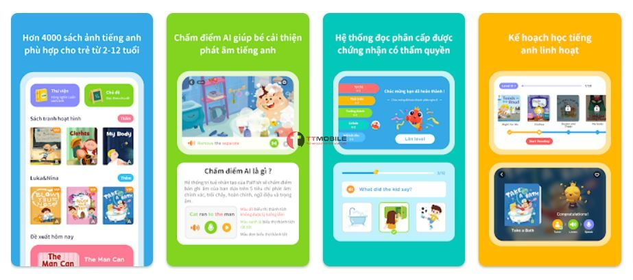 3 App Đọc Sách Tiếng Anh Cho Trẻ Em Từ 2 Tuổi - 12 Tuổi Hay