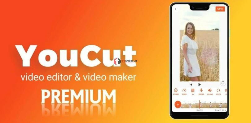 Tải app chỉnh sửa video rõ nét miễn phí YouCut cho điện thoại