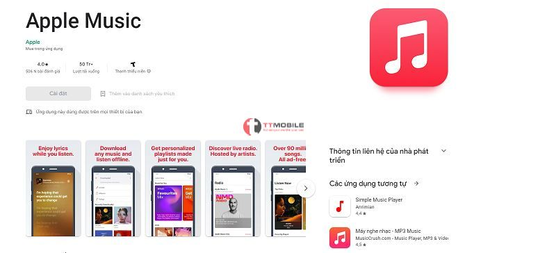 Tiết lộ 3 app nghe nhạc offline trên iphone mạnh mẽ nhất